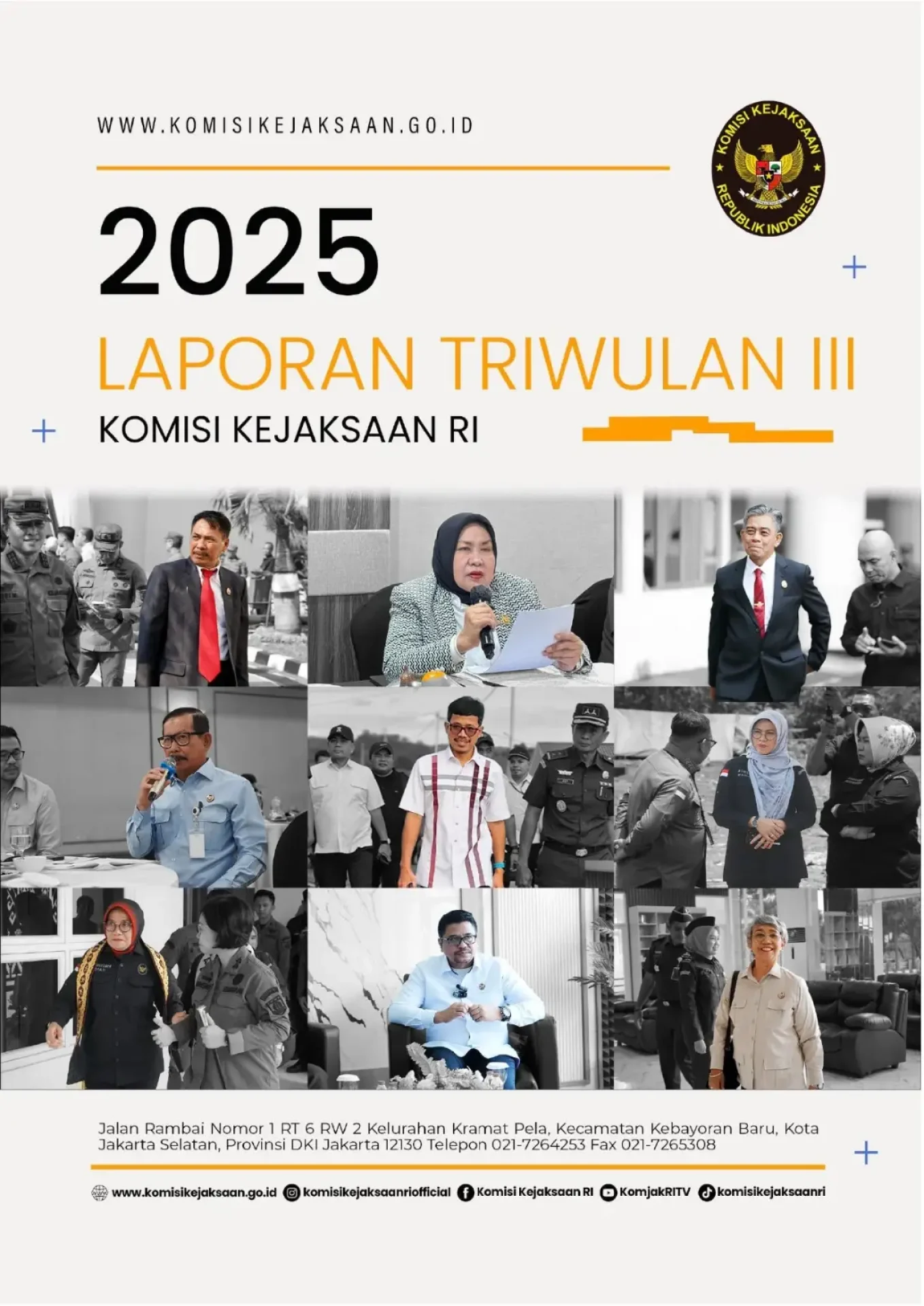 Cover Laptri III 2025